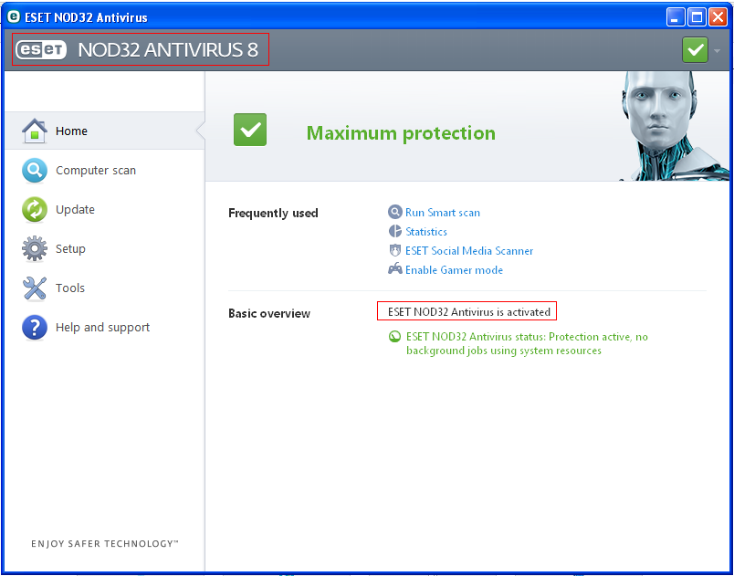 Eset nod32 antivirus product key free download